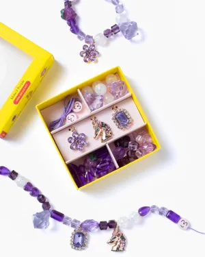 Super Smalls Make It Purple Mini Bead Kit | Ages 4 