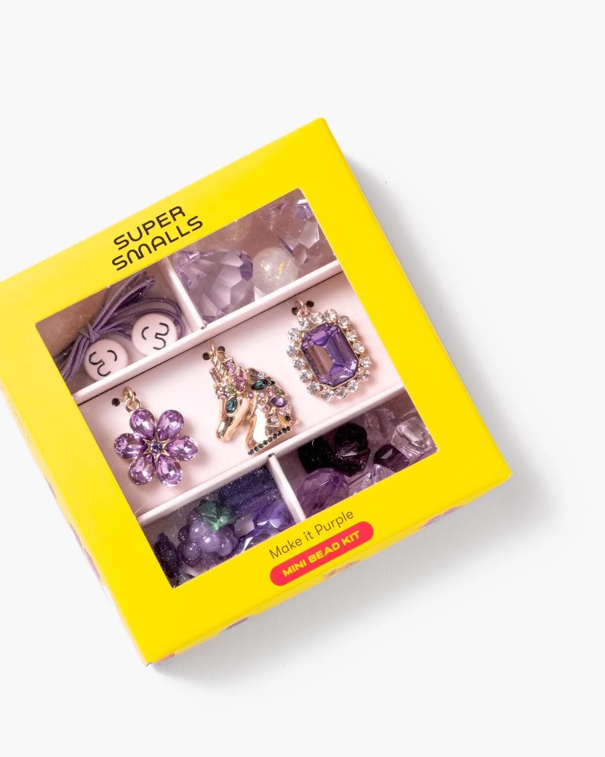 Super Smalls Make It Purple Mini Bead Kit | Ages 4 