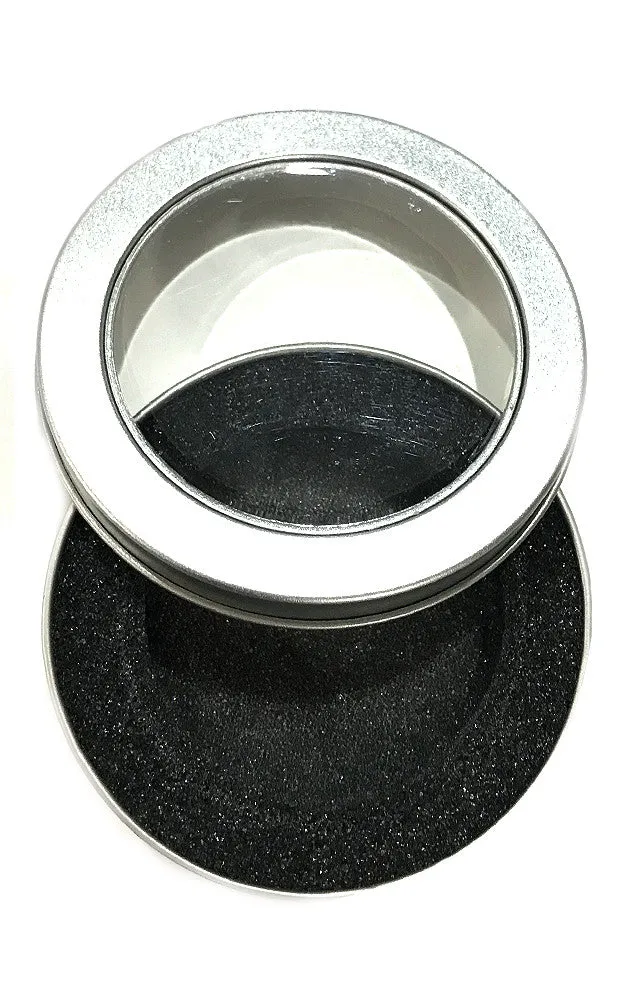 T01-35 Black Six Wings  Fidget Spinner with Case #5