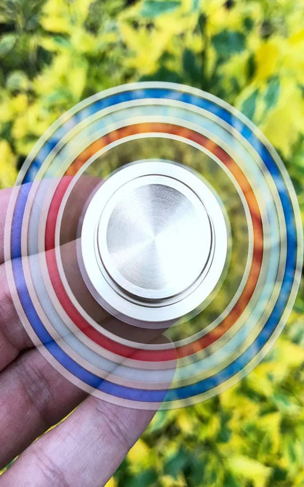 T01-5 Six Wings Metal Fidget Spinner Toy