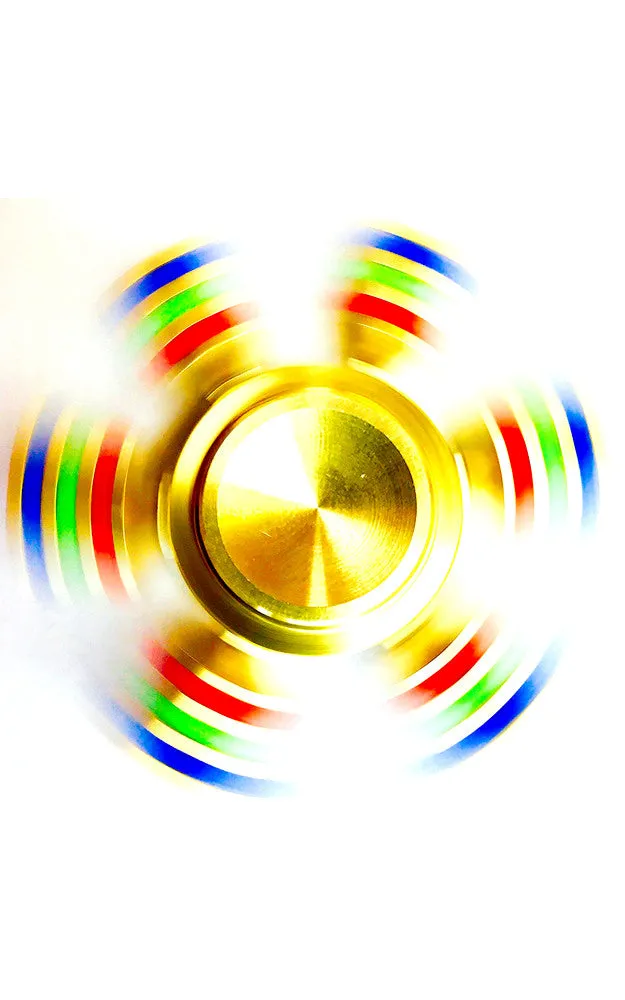 T01-5 Six Wings Metal Fidget Spinner Toy