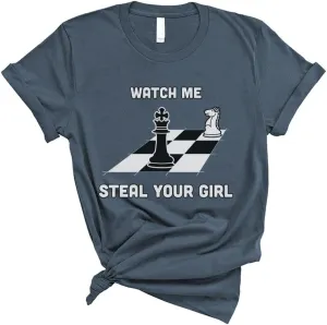 TeesAndTankYou Watch Me Steal Your Girl Shirt Unisex