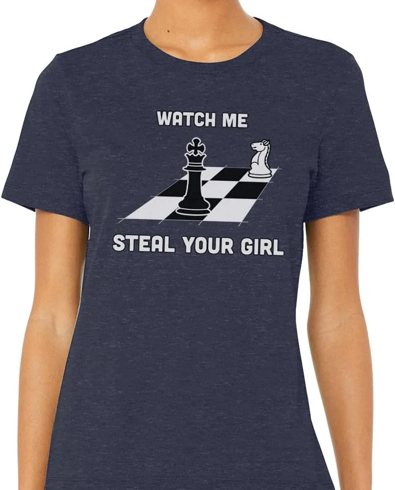 TeesAndTankYou Watch Me Steal Your Girl Shirt Unisex