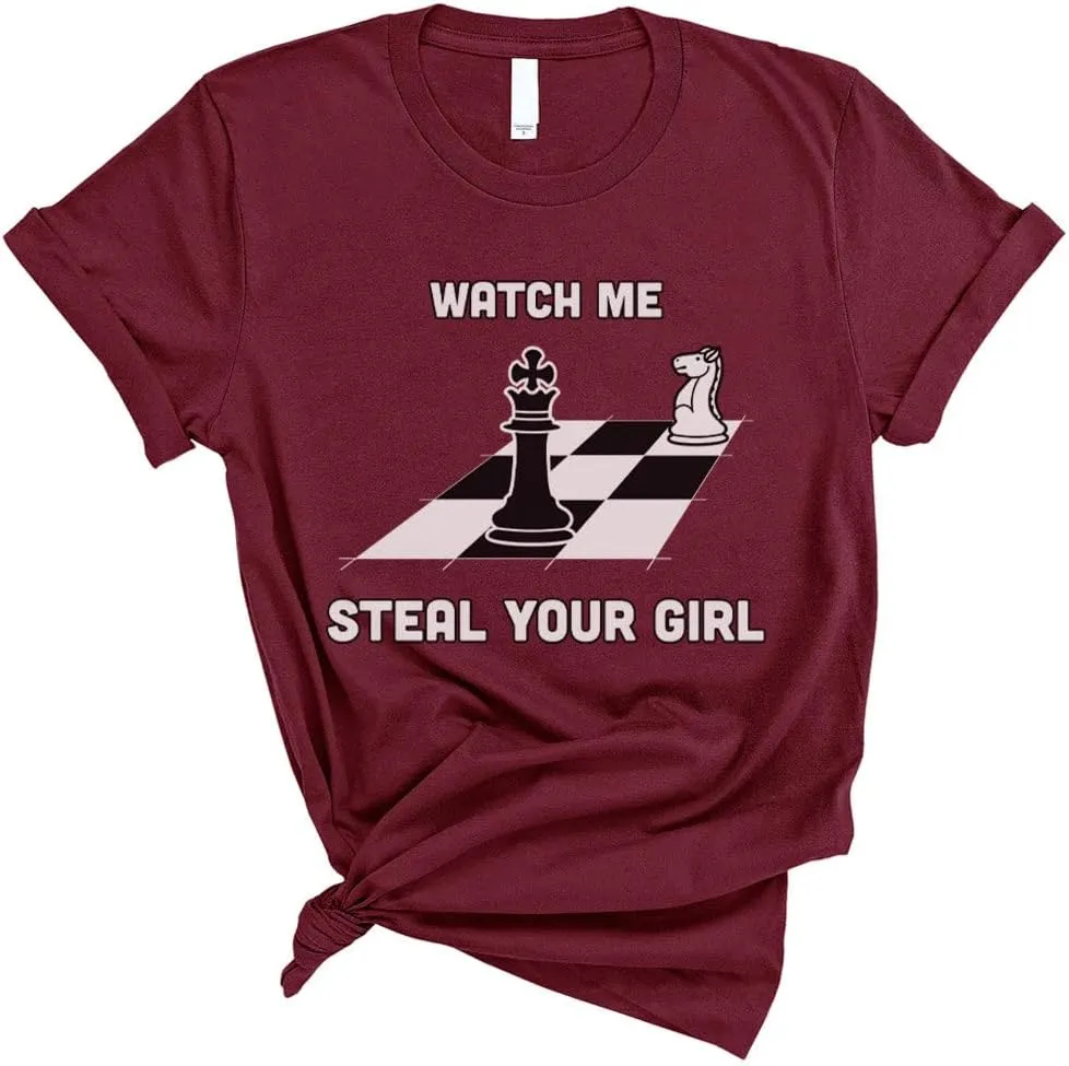 TeesAndTankYou Watch Me Steal Your Girl Shirt Unisex