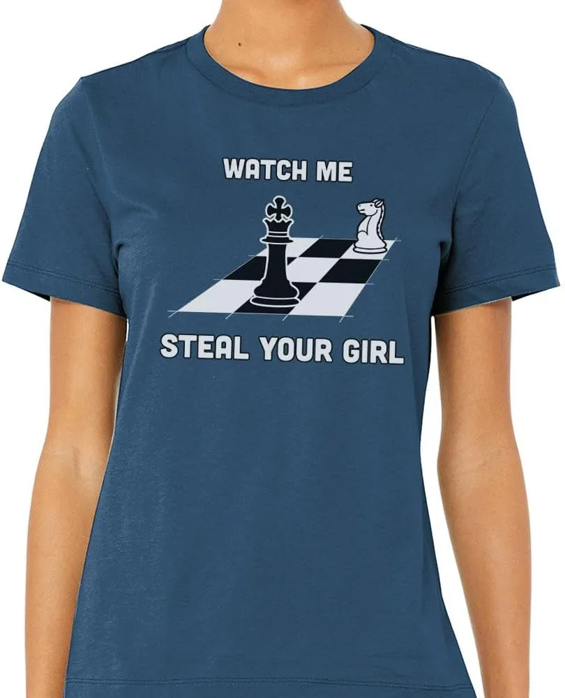 TeesAndTankYou Watch Me Steal Your Girl Shirt Unisex