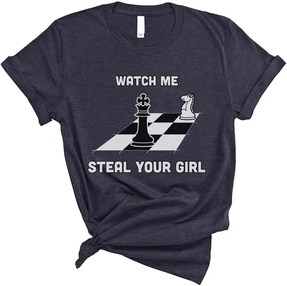 TeesAndTankYou Watch Me Steal Your Girl Shirt Unisex