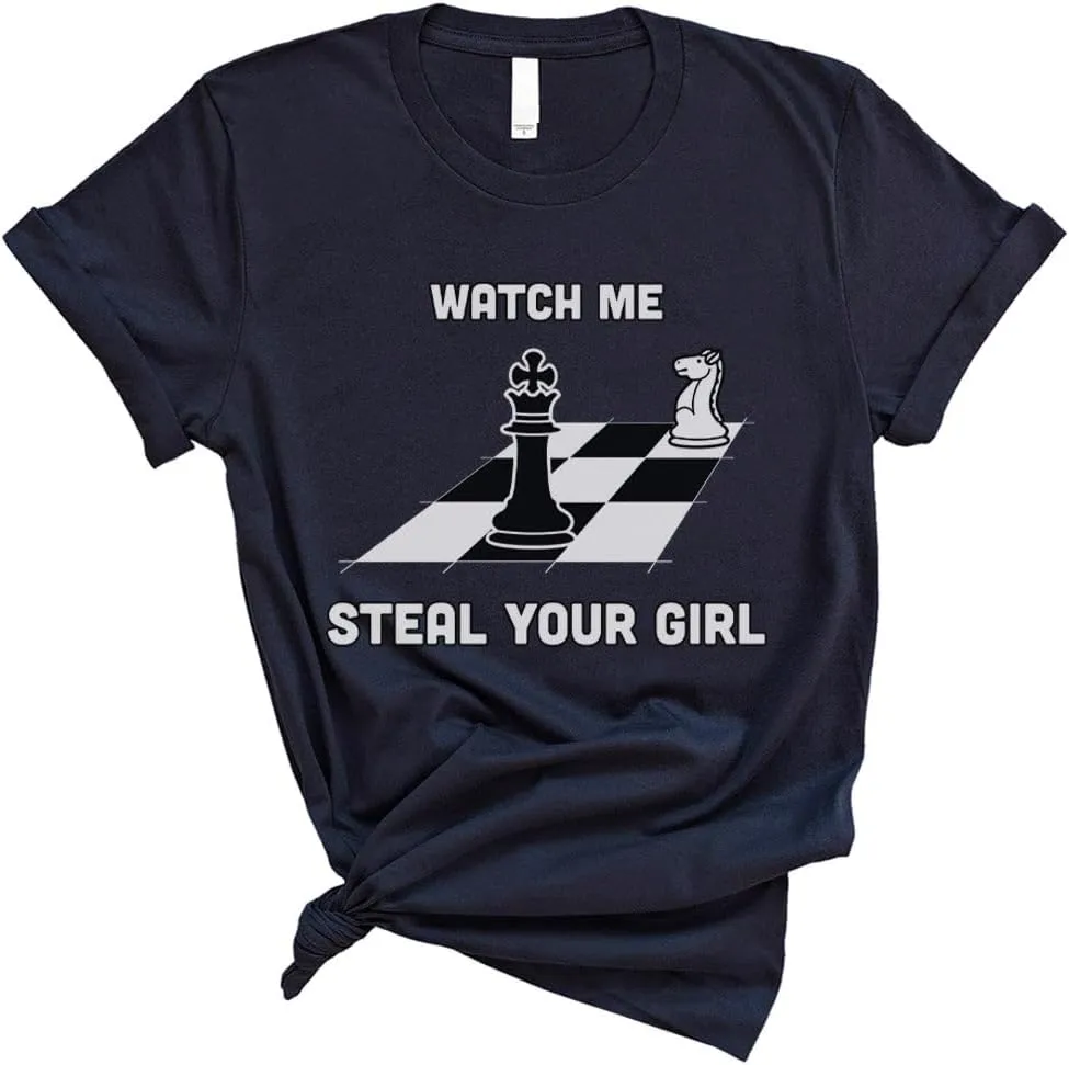 TeesAndTankYou Watch Me Steal Your Girl Shirt Unisex