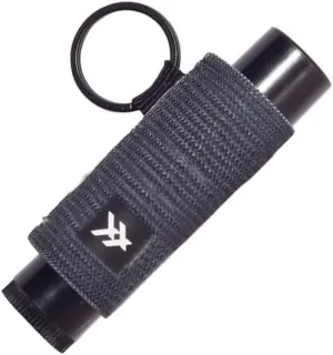 Thread Wallets Elastic Lip Balm and Gloss Holder Keychain