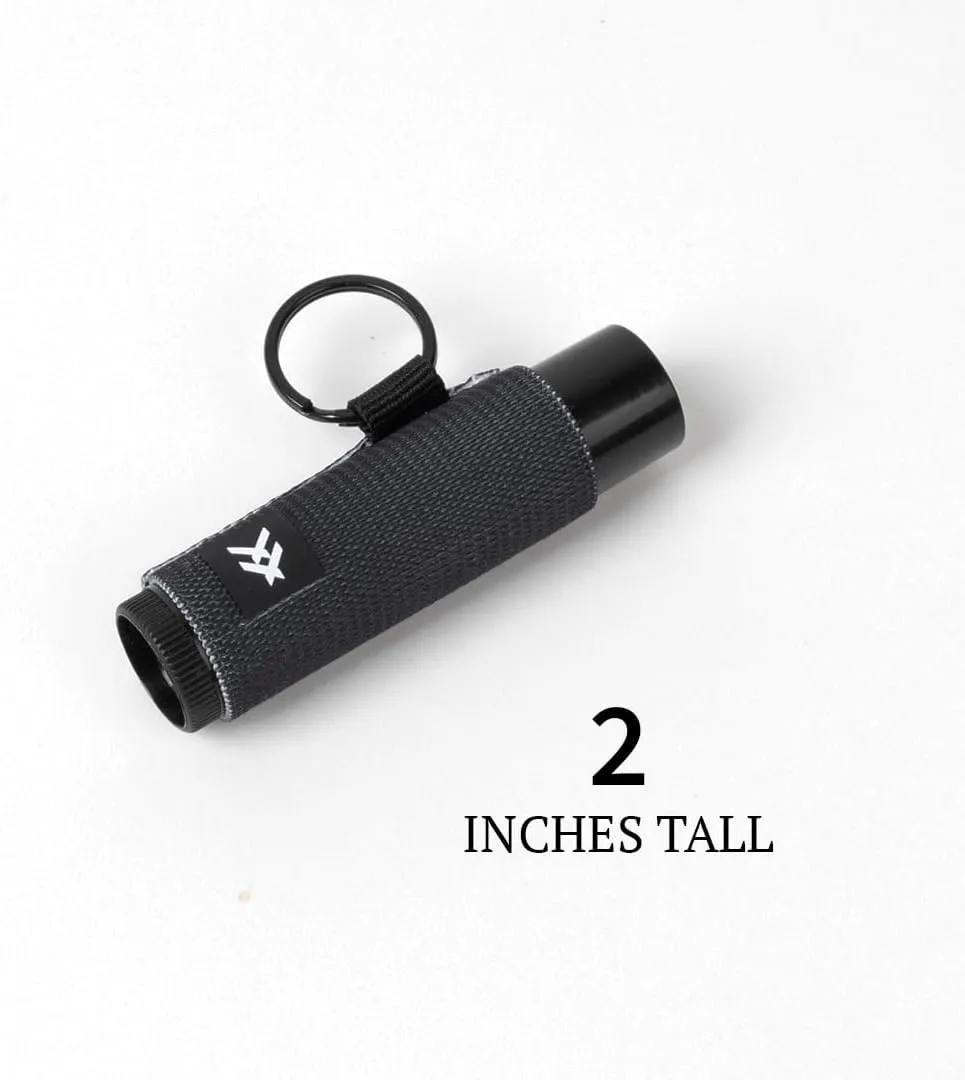 Thread Wallets Elastic Lip Balm and Gloss Holder Keychain