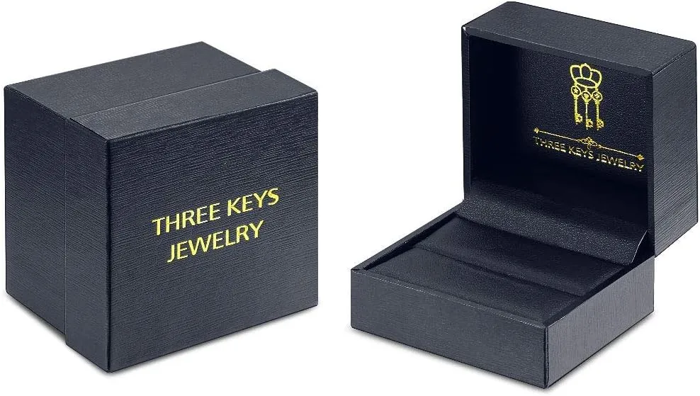 THREE KEYS JEWELRY Men Wedding Bands 8mm Tungsten Brushed Viking Carbide Rings Basic Black Silver Rings Comfort Fit