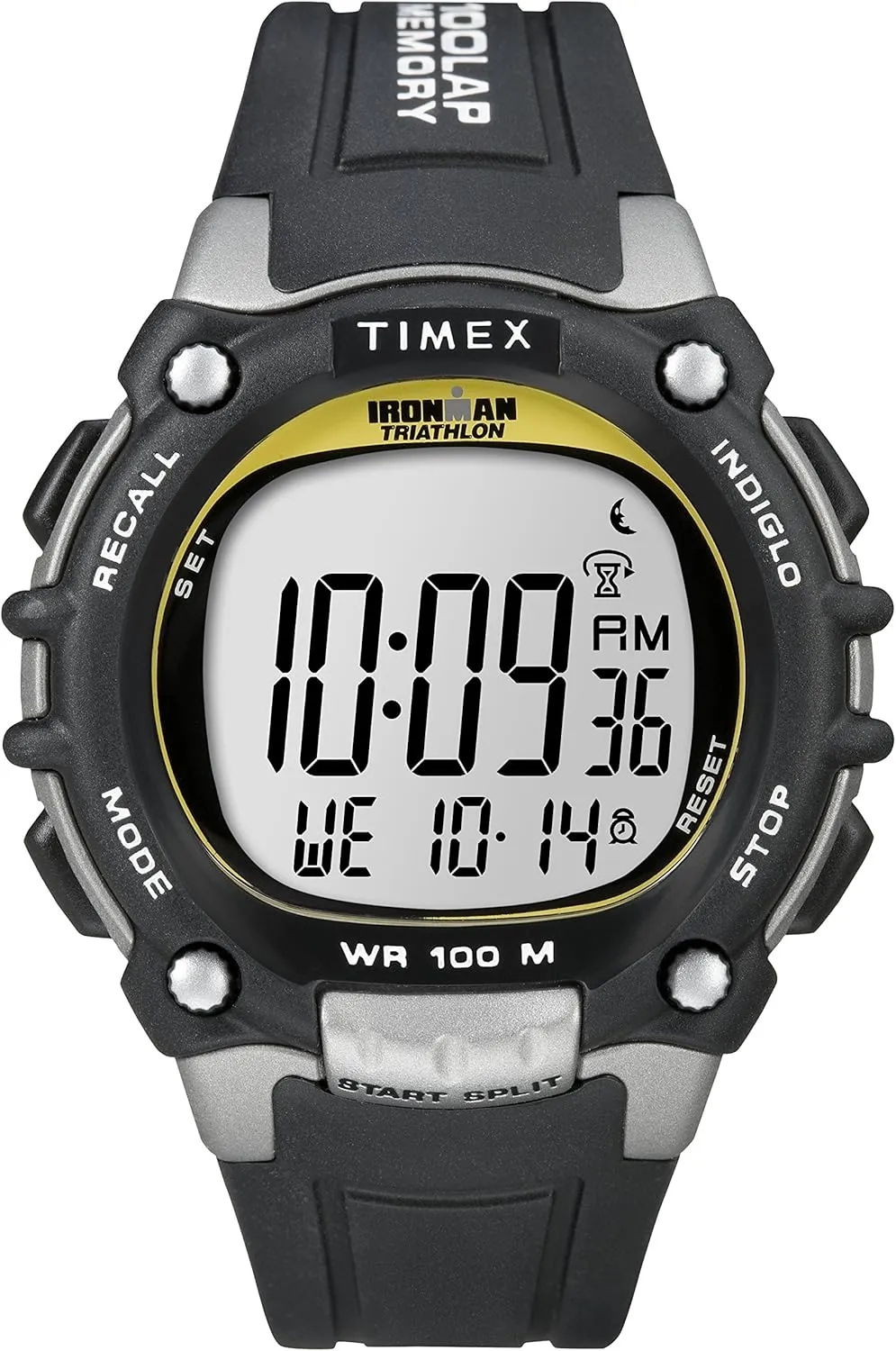 Timex Men's Ironman Triathlon Classic 100 44mm Watch
