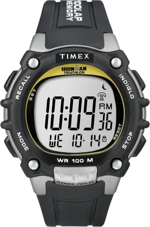 Timex Men's Ironman Triathlon Classic 100 44mm Watch