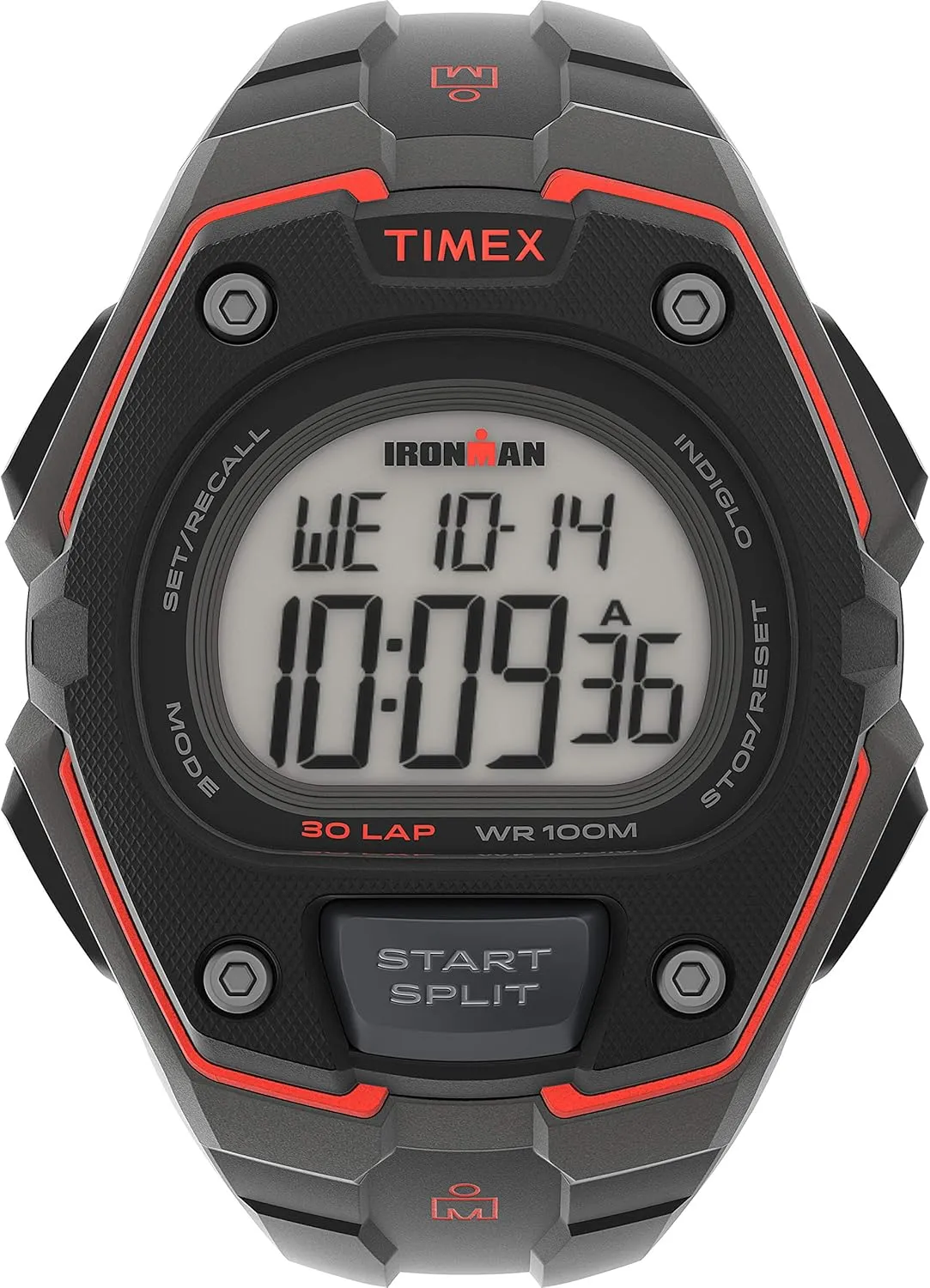 Timex Men's Ironman Triathlon Classic 30 Oversized 45mm Watch