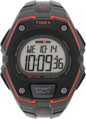 Timex Men's Ironman Triathlon Classic 30 Oversized 45mm Watch