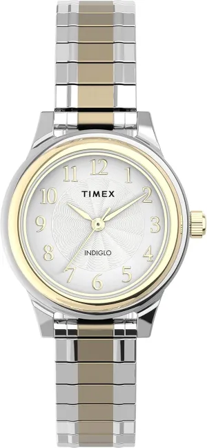 Timex Women's Classic 28mm Expansion Band Watch