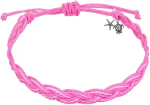 Todu Hawaiian Bracelet Starfish Turtle Bracelet Colorful Waterproof Handmade Weave String Anklet Friendship Bracelet Beach Summer Holiday Surfer Jewelry for Women Men
