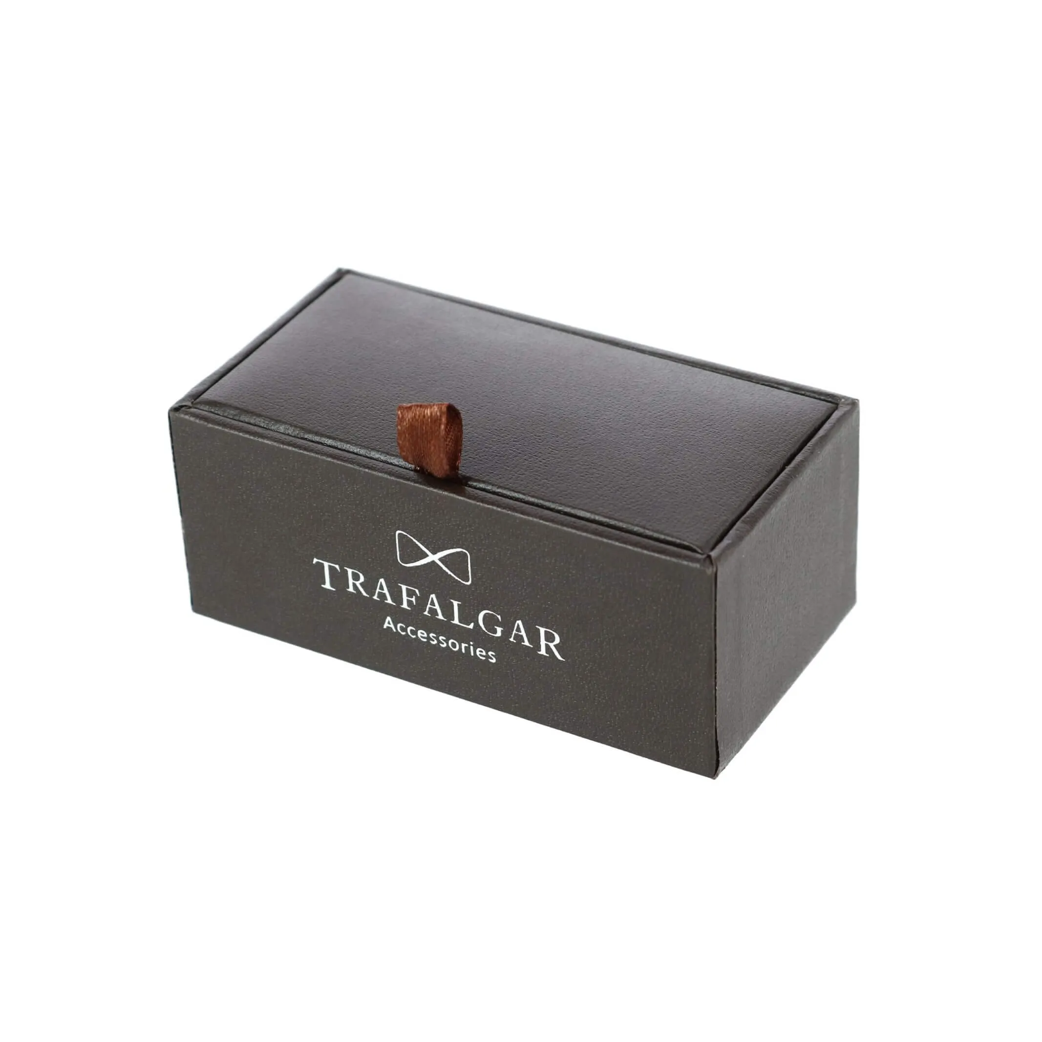 Trafalgar Sutton Genuine Onyx Tuxedo 4 Piece Stud Set
