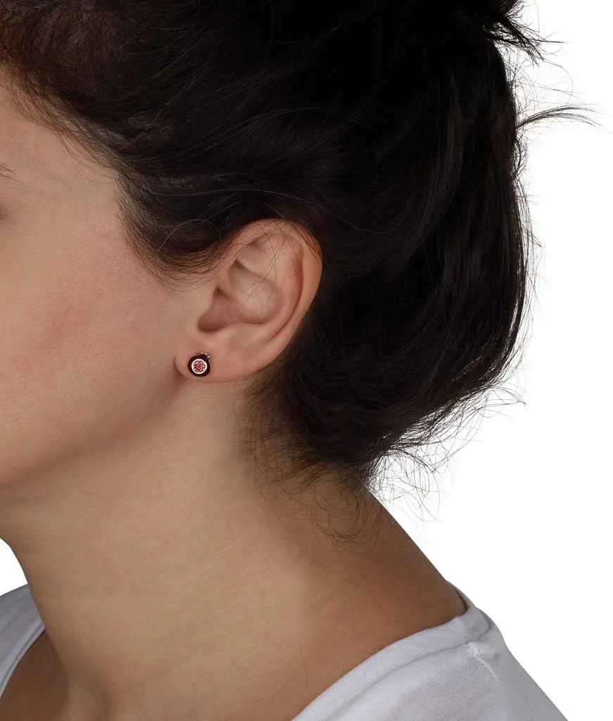 Tree of Life Earrings, Pomegranate Earrings, Star of David Earrings, 925 Sterling Silver Israeli Made Jewelry, Jewish Jewelry for Women, Kabbalah Jewelry, Made in Israel, Holy Land Gifts, Bible, Spiritual, Blessings