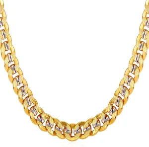 U7 Cuban Link Chain for Men Women, Circle Chain, Herringbone Snake Chain, Stainless Steel Gold Plated Fashion Chain Necklaces Length 18-30 Inch, Solid Heavy Chains, Width 9mm, 12mm, 15mm