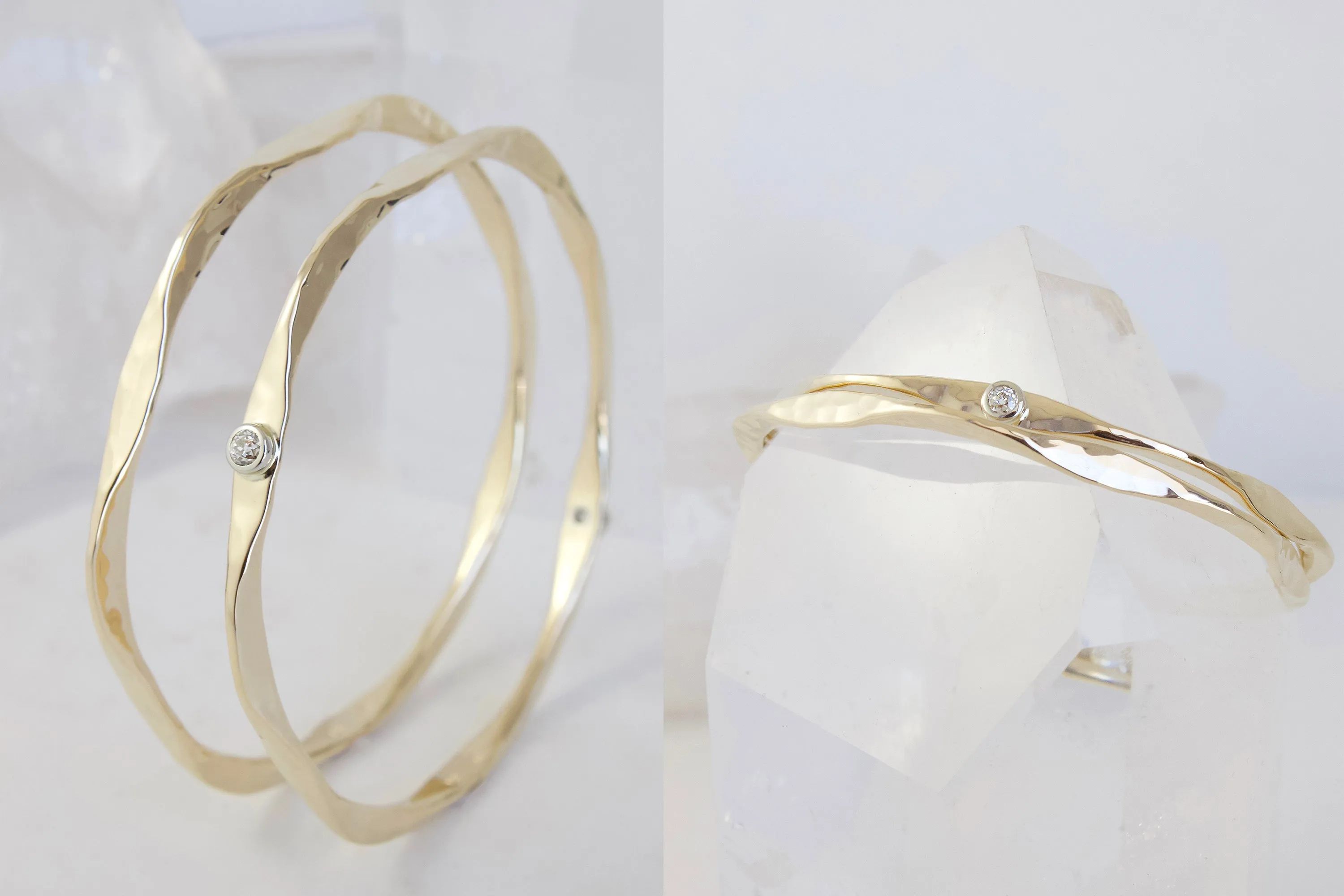 Wave Bangles