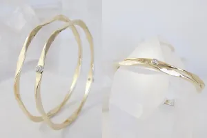 Wave Bangles